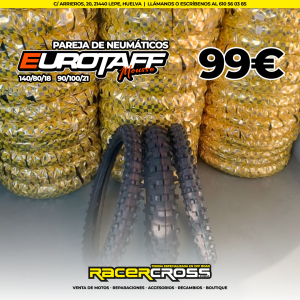 Pareja neumáticos Eurotaff Mousse