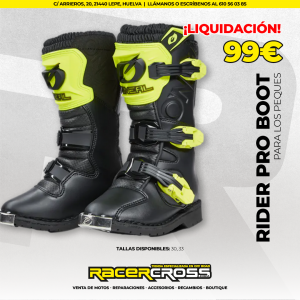 Botas Rider Pro Boot