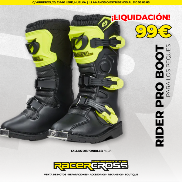 Botas Rider Pro Boot