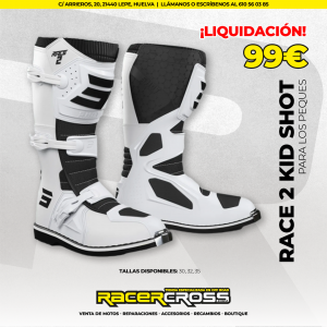 Botas Race 2 Kid Shot