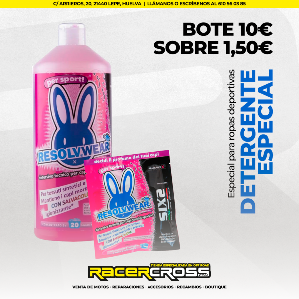 Detergente especial ropa deportiva - Bote