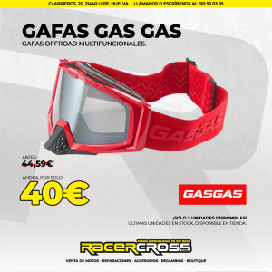 Gafas Gas Gas Adultos