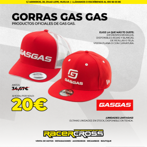 Gorras Gas Gas Oficial