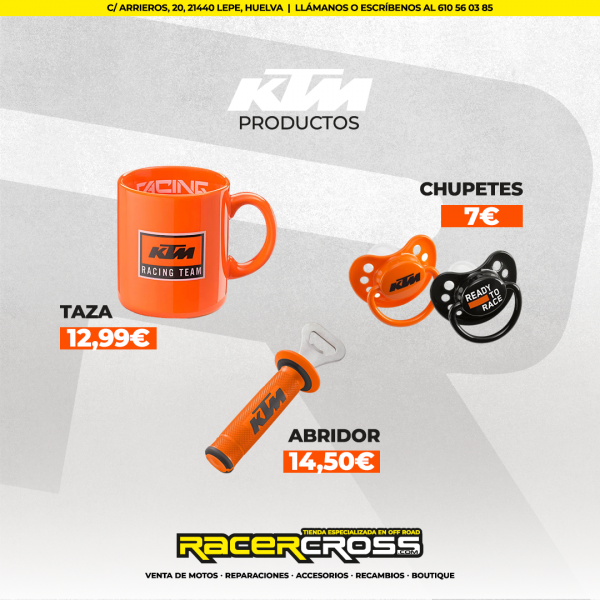 Abridor KTM Oficial Regalo