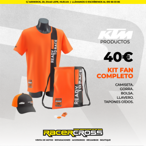 Pack KTM Oficial - Kit Fan Completo