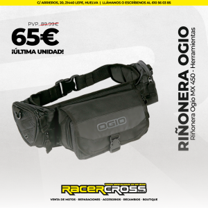 Riñonera Ogio MX 450 - Herramientas