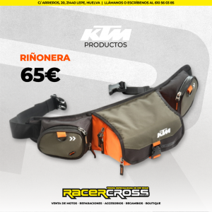 Riñonera KTM Oficial - Herramientas