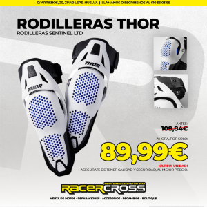 Rodilleras Thor Sentinel LTD