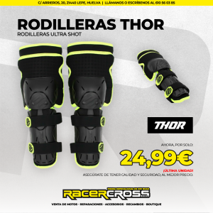 Rodilleras Ultra Shot