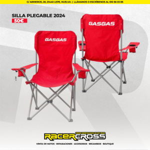 Silla GasGas Plegable 2024