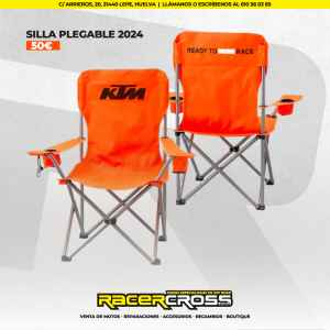 Silla KTM Plegable 2024