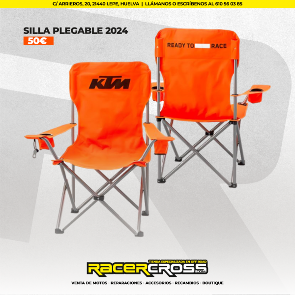 Silla KTM Plegable 2024