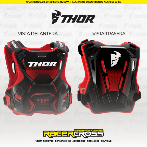 Petos adultos Thor - Imagen 4