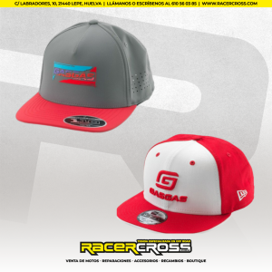 Gorras Gas Gas Oficial