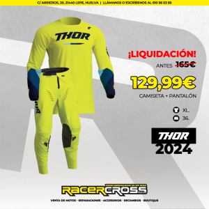 Equipación completa Thor 2024