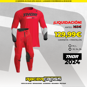 Equipación completa Thor 2024