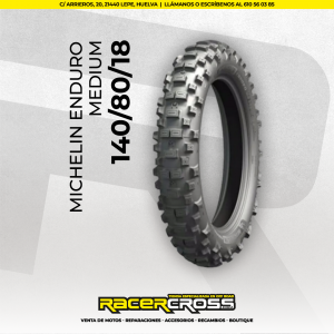 Michelín Enduro Medium 140/80/18