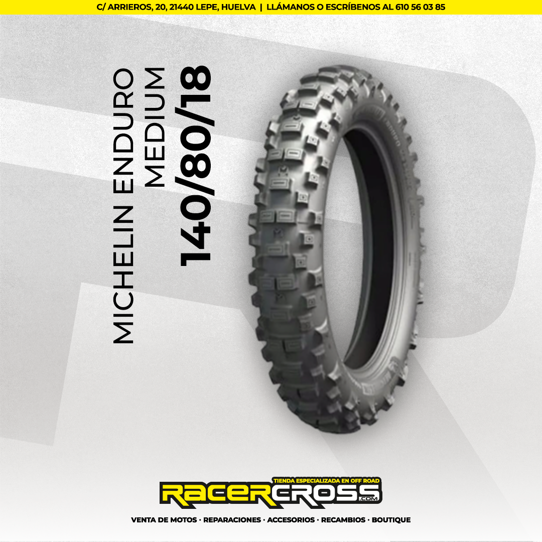 Michelín Enduro Medium 140/80/18