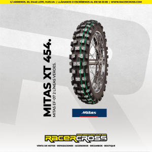 Cubiertas Mitas XT454