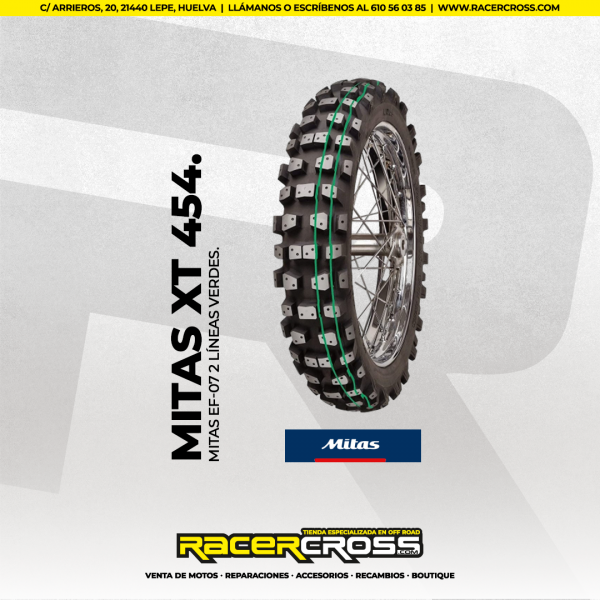 Cubiertas Mitas XT454