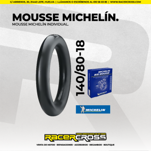 Mousse Michelin 140/80-18