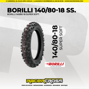 Borilli 140/80-18 Super Soft