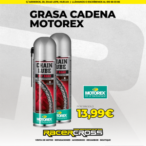 Grasa cadena Motorex