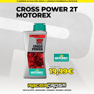 Cross Power 2T Motorex