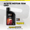 Aceite motor 75W GRO