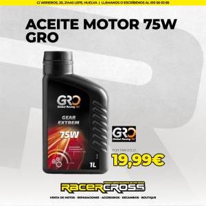 Aceite motor 75W GRO