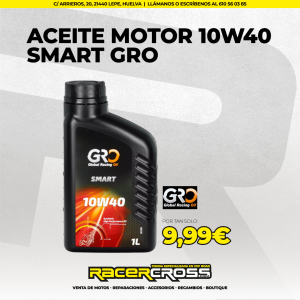 Aceite motor 10W40 Smart GRO