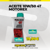 Aceite 10W/50 4T Motorex