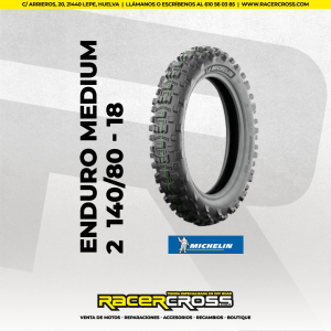 Michelin Enduro Medium 2 140/80-18