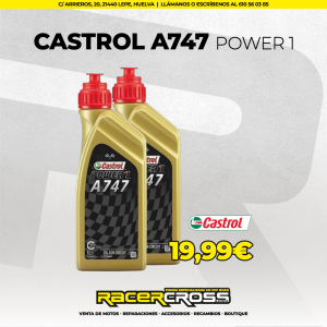 Aceite A747 Castrol
