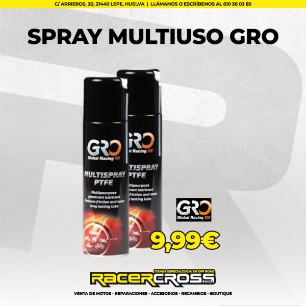 Spray multiuso GRO
