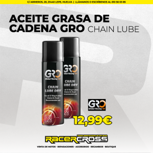 Aceite Grasa de cadena GRO