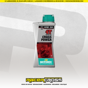 Aceite 10W/50 4T Motorex