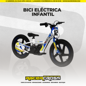 Bici eléctrica infantil 16"