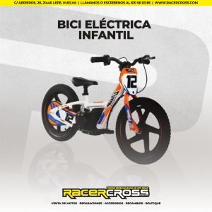 Bici eléctrica infantil 16"