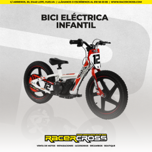 Bici eléctrica infantil 16"
