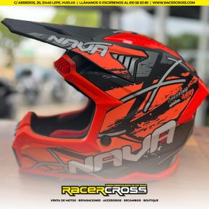 Casco Nava Motocross
