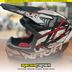 Casco Nava Motocross