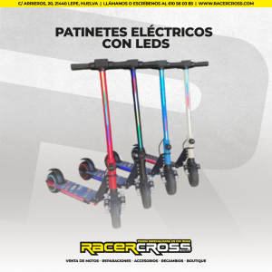 Patín Eléctrico con leds