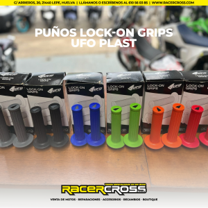Puños Lock-on Grips Ufo Plast