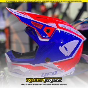 Casco Ufo Plast F.2 Motocross