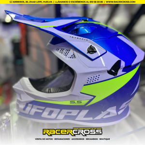 Casco Ufo Plast Motocross