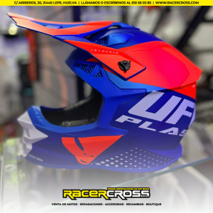 Casco Ufo Plast Motocross
