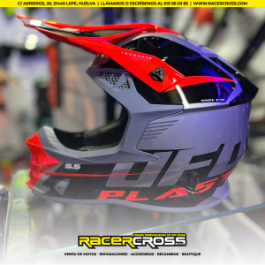 Casco Ufo Plast Motocross