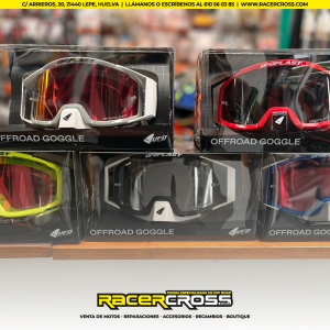 Gafas OffRoad Goggle Ufo Plast
