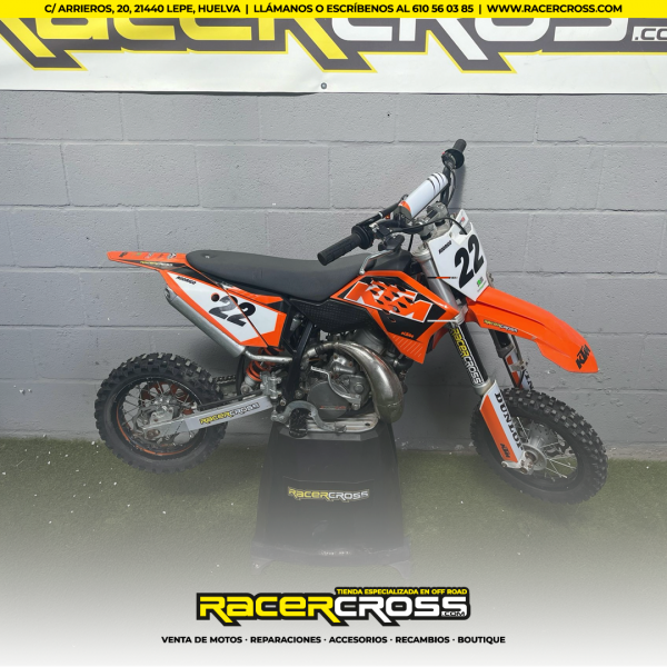 KTM 50 2014 - Segunda mano - Imagen 2